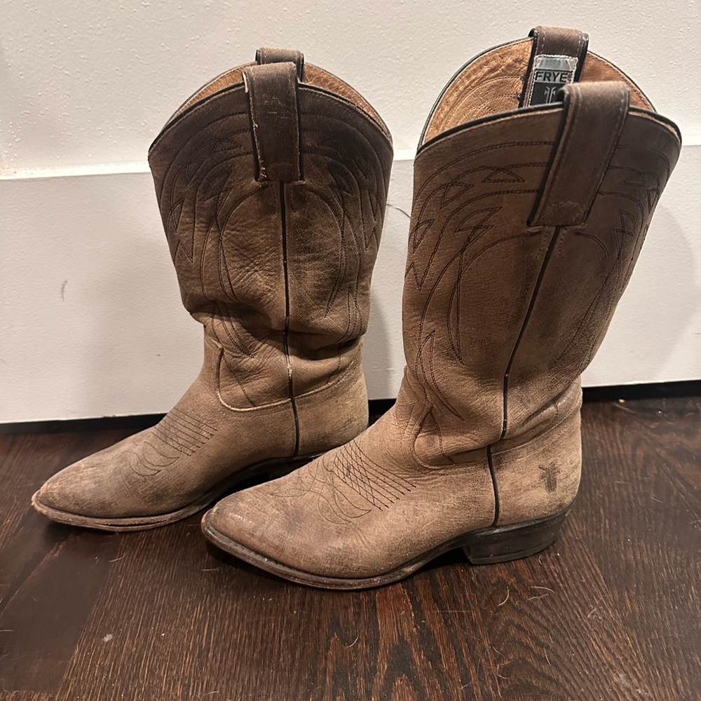 FRYE Billy Pull On Cowboy boots